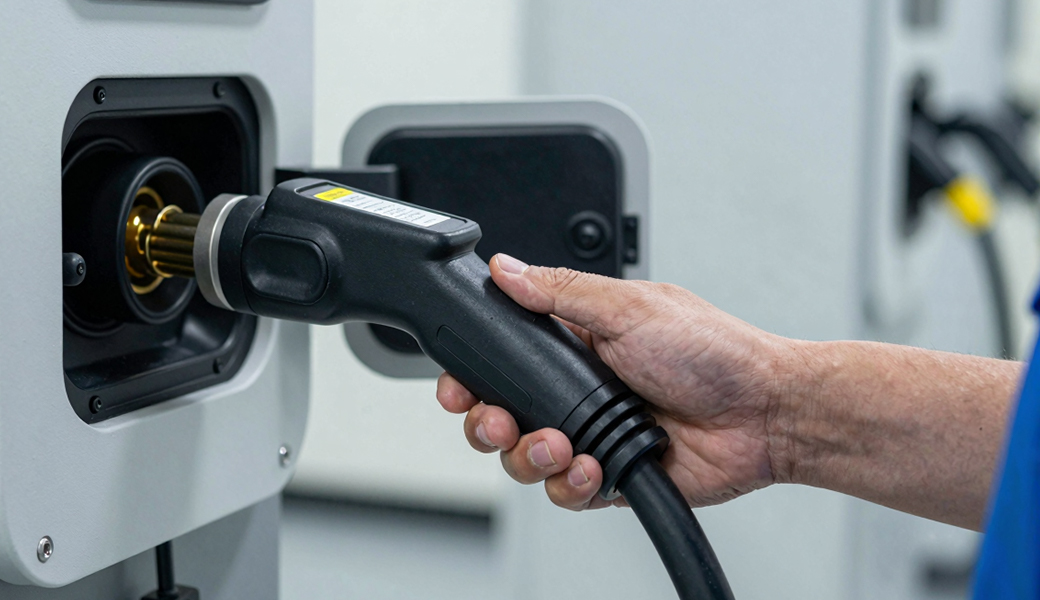 EV 충전 건 및 충전 더미 산업
