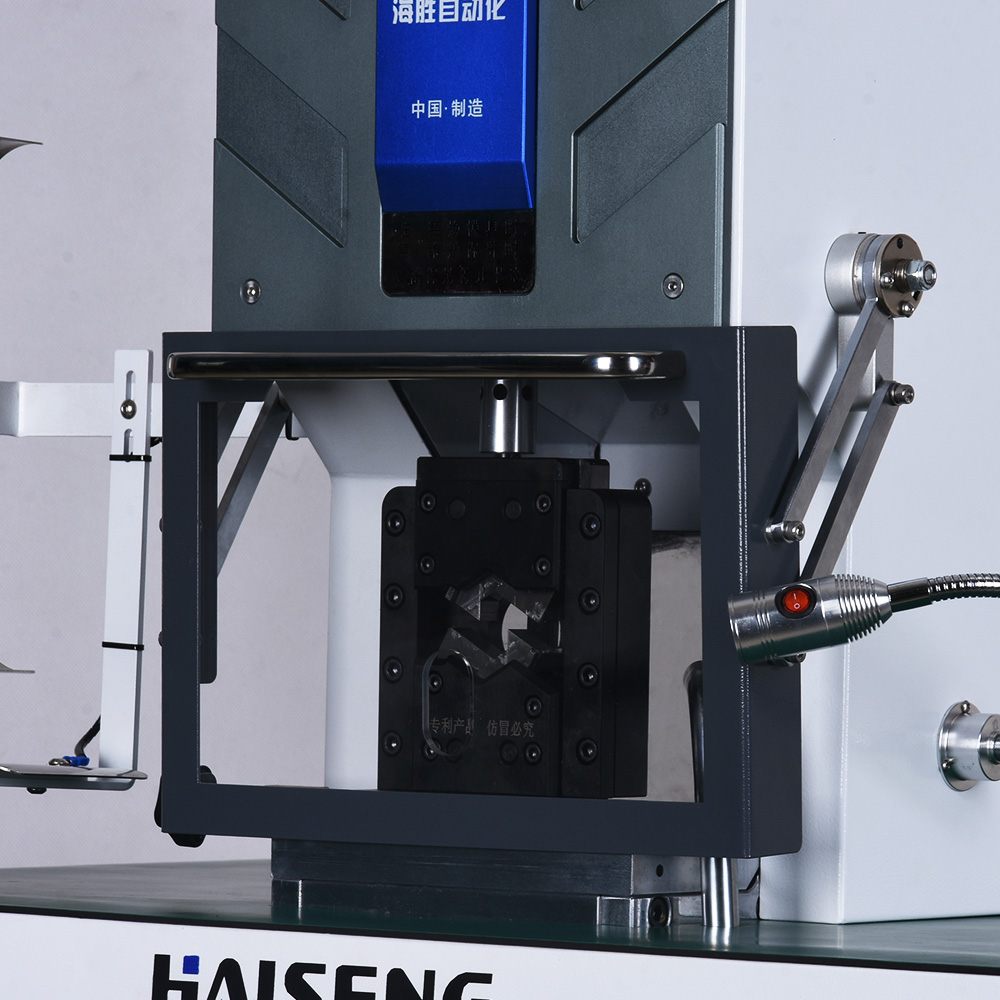 HS-SK4T CNC 서보 터미널 주름 기계