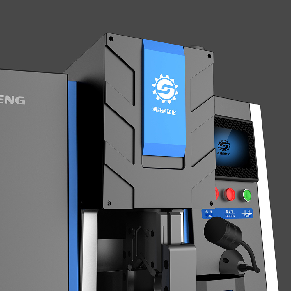 HS-SK60T CNC 서보 터미널 주름 기계