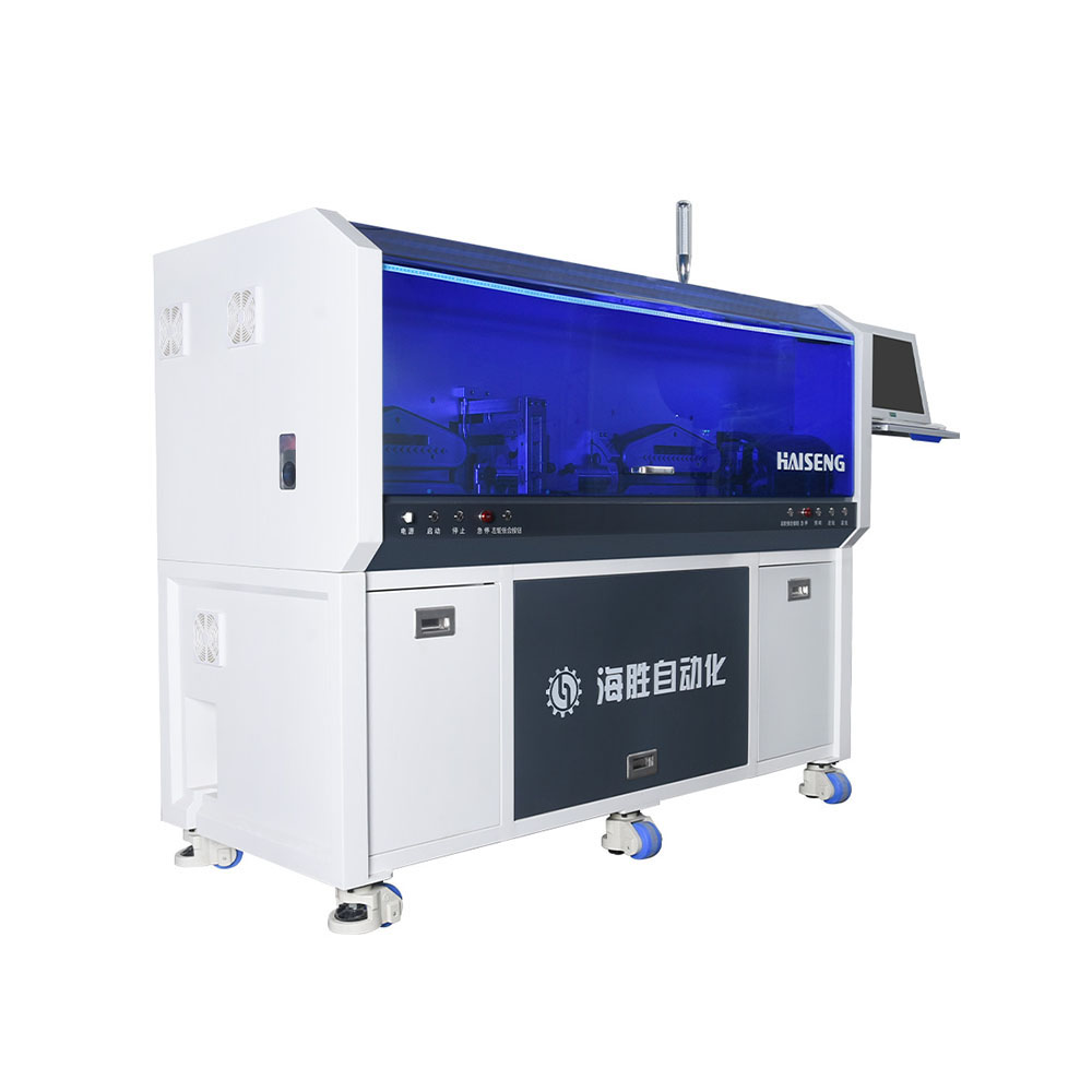 HS-880XZ-300 완전 자동 와이어 절단 및 스트리핑 기계 (로터리 블레이드)