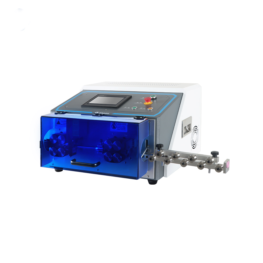 HS-650-35P 컴퓨터 와이어 스트리핑 기계