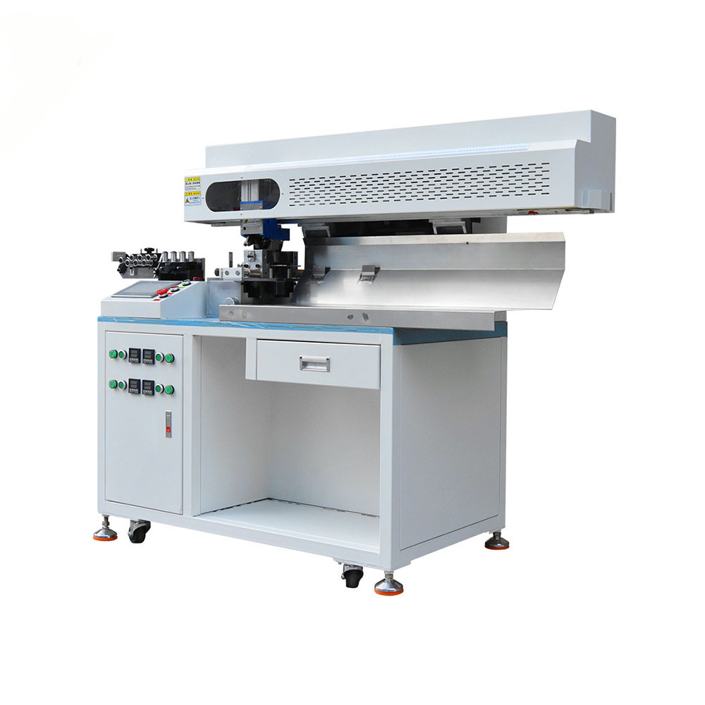 HS-5000LR 고속 완전 자동 와이어 절단 및 스트리핑 기계 (브레이드 핫 스트리핑)