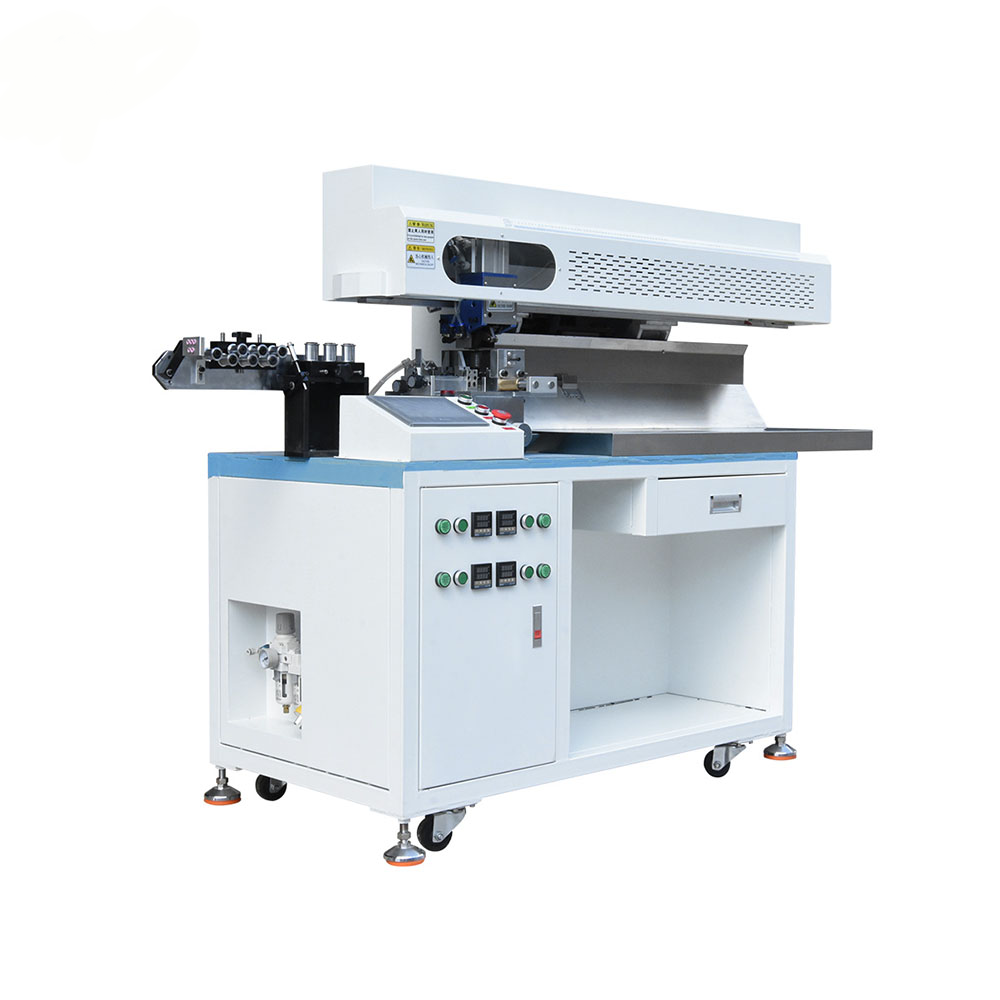 HS-5000LR 고속 완전 자동 와이어 절단 및 스트리핑 기계 (브레이드 핫 스트리핑)