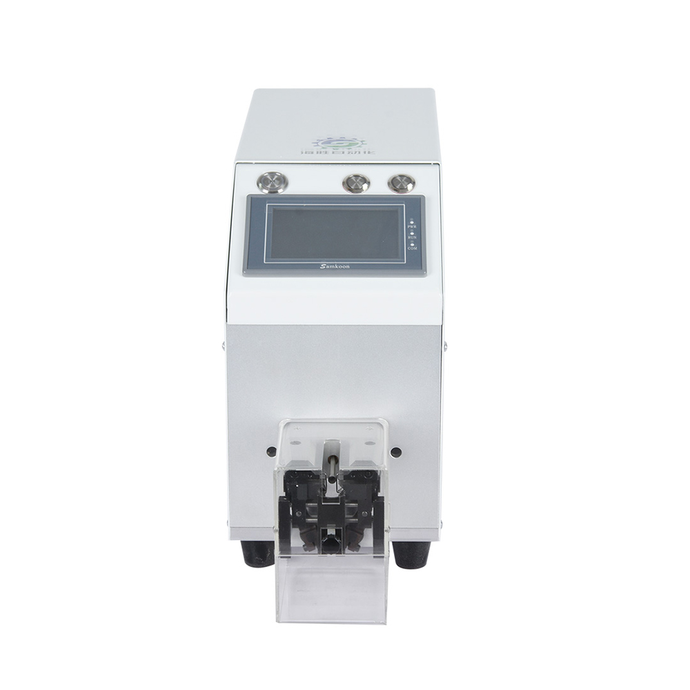 HS-2040D CNC 전기 와이어 스트리핑 기계