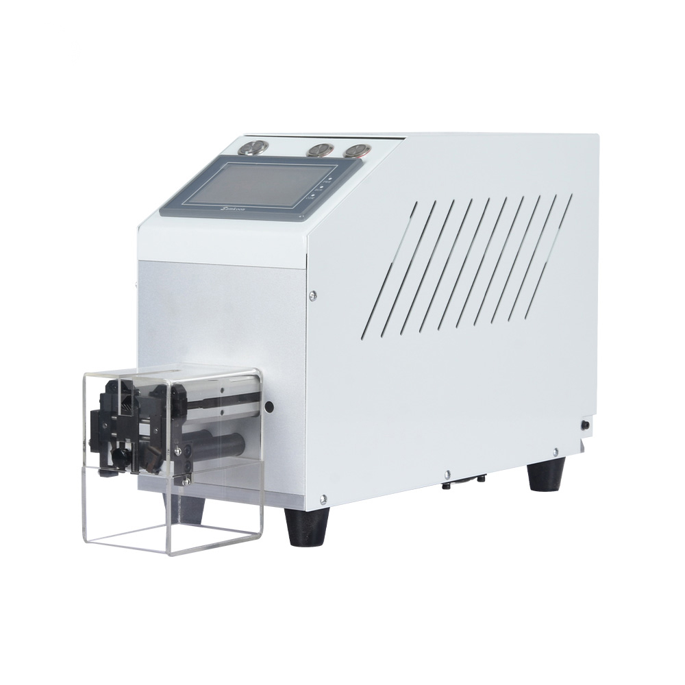 HS-2040D CNC 전기 와이어 스트리핑 기계