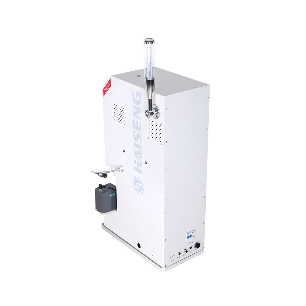 HS-ZSK20T 데스크탑 CNC 서보 터미널 주름 기계