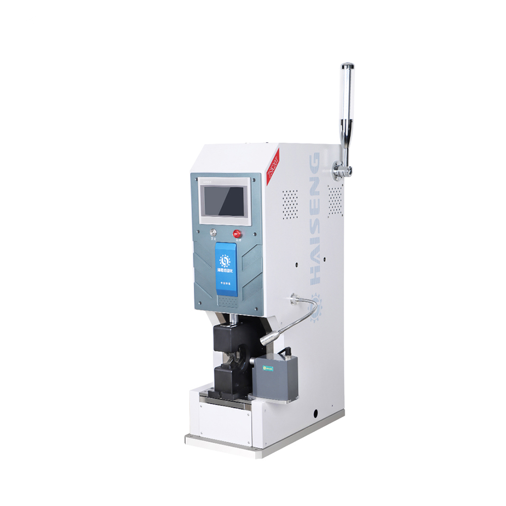 HS-ZSK20T 데스크탑 CNC 서보 터미널 주름 기계