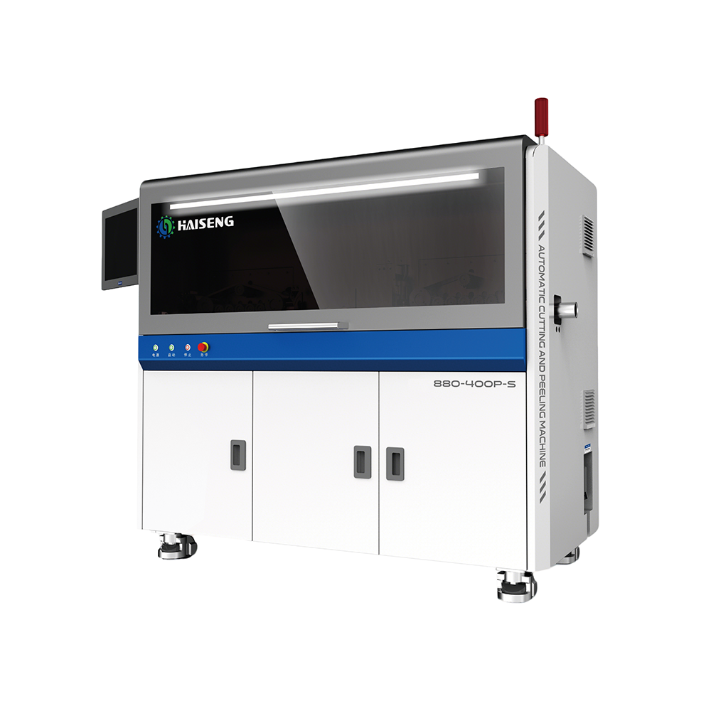 HS-880-400P-S 완전 자동 와이어 절단 및 스트리핑 기계