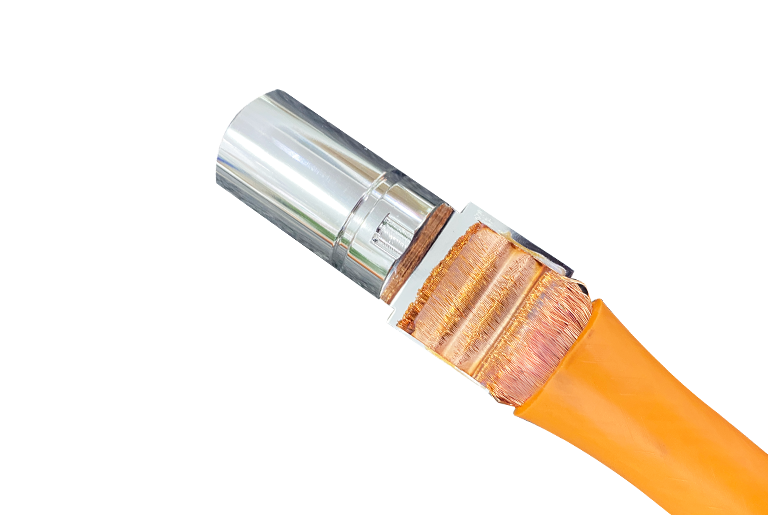 95mm ² 알루미늄 와이어 용접 응용
