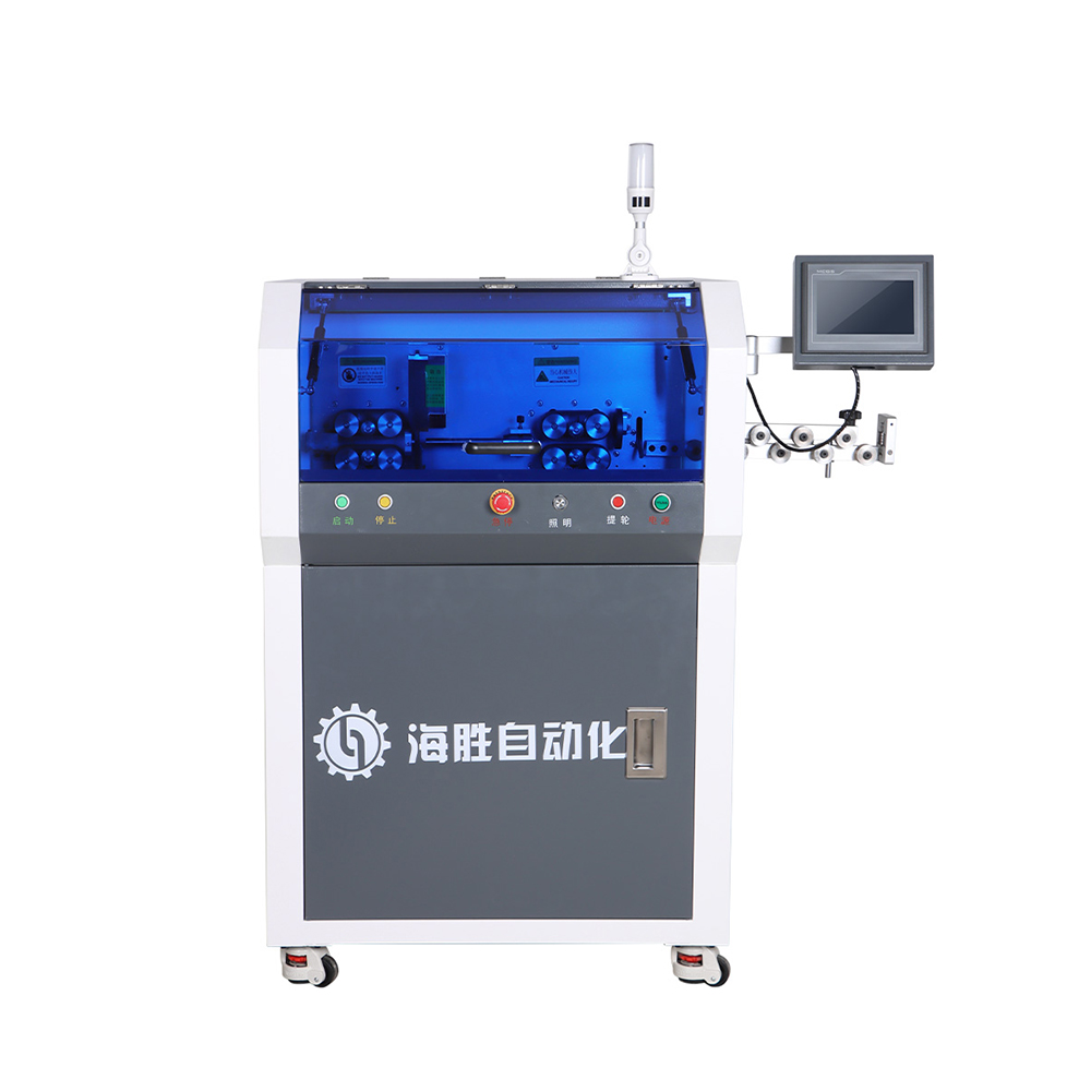 HS-880-70P 완전 자동 와이어 절단 및 스트리핑 기계