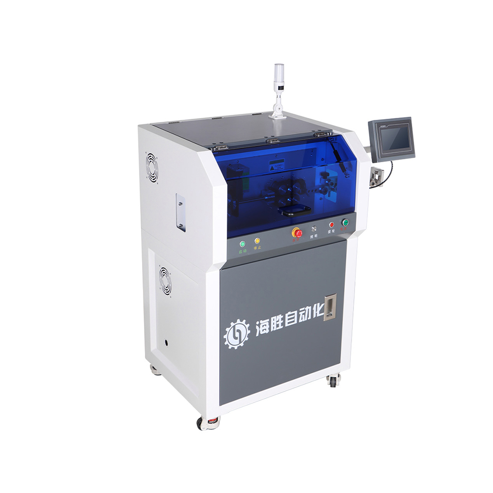 HS-880XZ-50 완전 자동 와이어 절단 및 스트리핑 기계 (로터리 블레이드)
