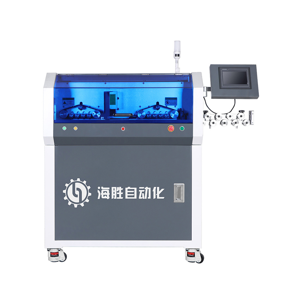 HS-880-150P 완전 자동 와이어 절단 및 스트리핑 기계